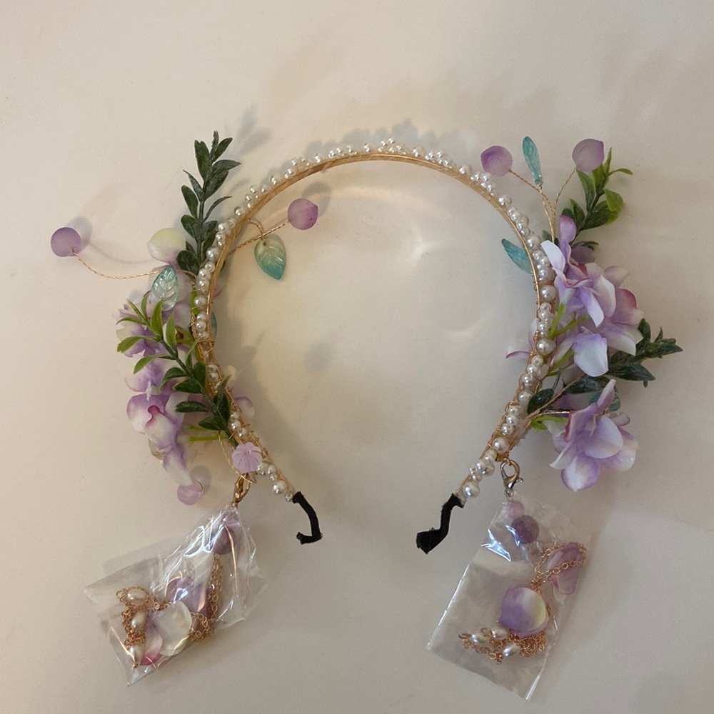 Ornate hairband